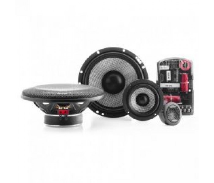 Focal 165AS3 - 16.5cm 6.5" 3-Way Component Speaker