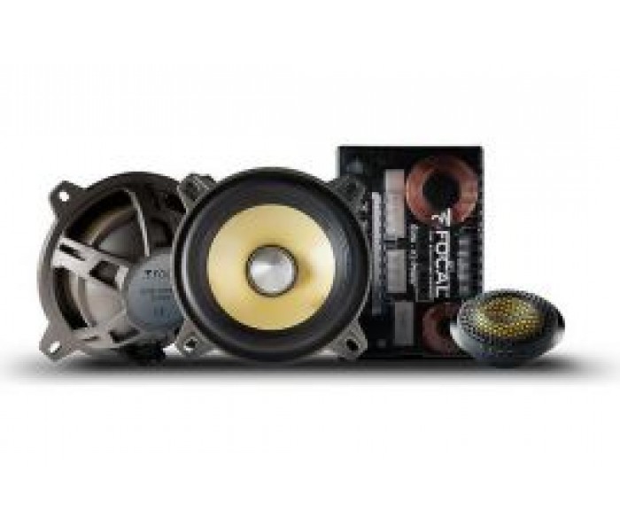 Focal ES100K - ELITE K2 Power Series 4" 10cm Component Speakers