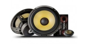 Focal ES165K - Elite K2 Power Series 6-3/4" 16.5cm Component Speakers