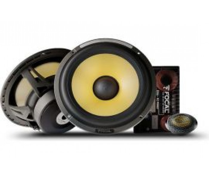 Focal ES165K - Elite K2 Power Series 6-3/4" 16.5cm Component Speakers