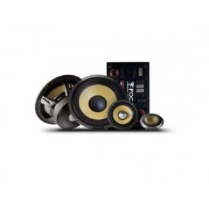 Focal 165KRX3 -6.5" 3-Way K2 Car Component Speakers 200W