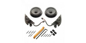 Focal IF VW Golf MK6 Focal 2-Way Component Speaker Kit