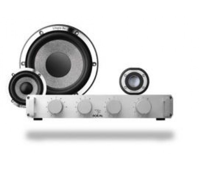 Focal UTN7 - 16.5cm 3-way components