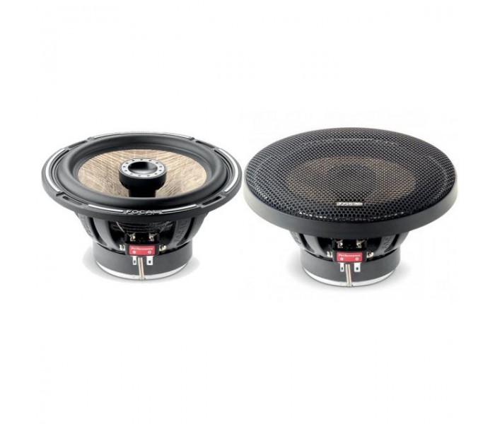 Focal PC165F - 16.5cm 6.5" 2-Way Coaxial Car Speakers