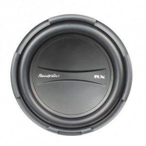 Phoenix Gold RX Series 12" Single Coil 4-ohm Subwoofer