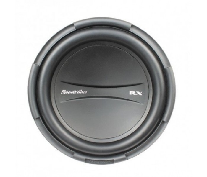 Phoenix Gold RX Series 12" Single Coil 4-ohm Subwoofer