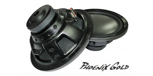 Phoenix Gold Z Series Z110 800 Watt 10 Inch Single Voice Coil Subwoofer