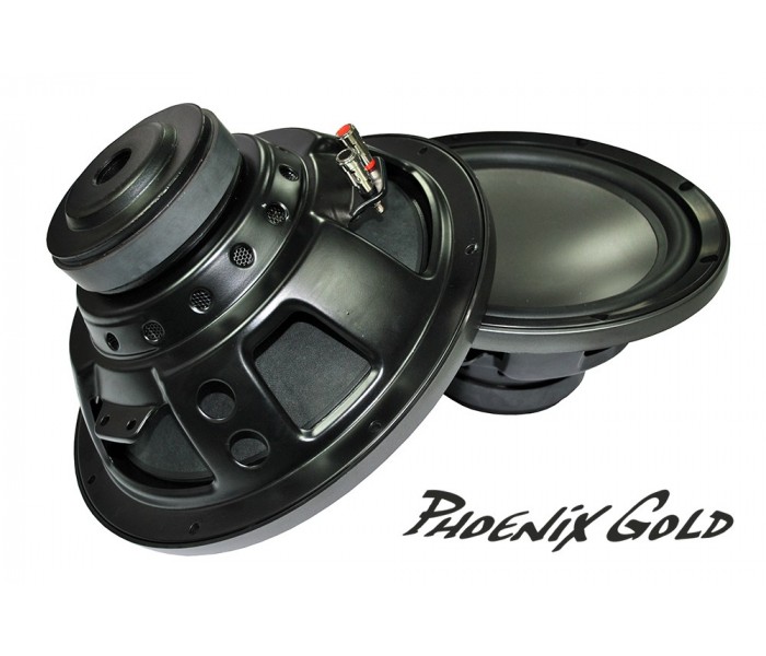 Phoenix Gold Z Series Z110 800 Watt 10 Inch Single Voice Coil Subwoofer