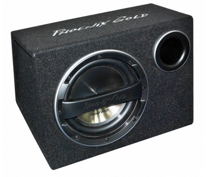 Phoenix Gold Z Series Z10" 320W Active subwoofer bass-box with built in amp