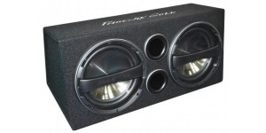 Phoenix Gold Z Series- Twin 12" Active subwoofer bass-box with built in amp