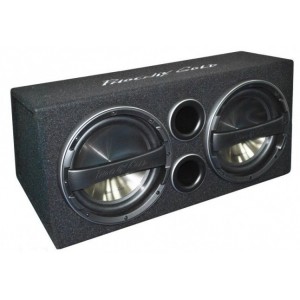 Phoenix Gold Z Series- Twin 12" Active subwoofer bass-box with built in amp