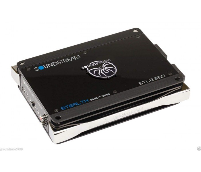 Soundstream Stealth STL2.350 2 Channel Amplifier