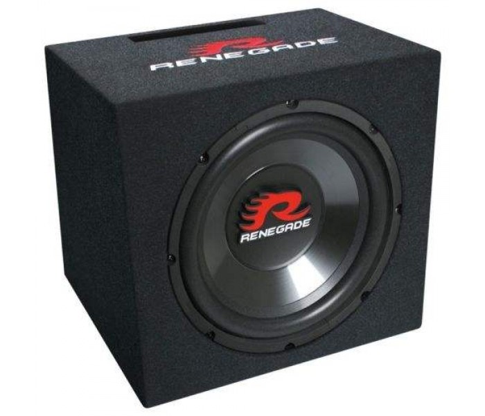 Renegade RXV-1200 12" Bass Speaker Single-Bassreflex-System