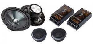 Precision Power S2.65C 6.5" component car speakers 200w