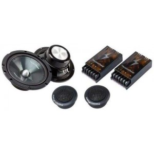 Precision Power S2.65C 6.5" component car speakers 200w