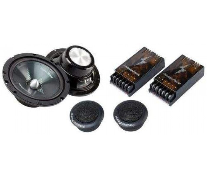 Precision Power S2.65C 6.5" component car speakers 200w