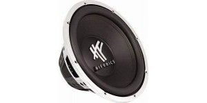 Hifonics Zeus HFi 12" 600 Watt SVC Subwoofer