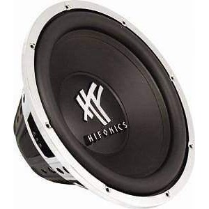 Hifonics Zeus HFi 12" 600 Watt SVC Subwoofer