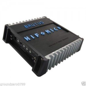 Hifonics BRE1100.1D - Brutus Elite Class D Mono Amplifier