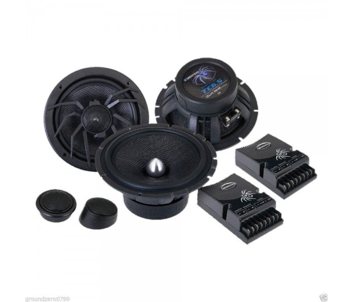 Soundstream TC6.5 Tarantula 6.5" 2- Way Components