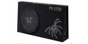 SOUNDSTREAM PW-10TBX 10" Shallow Truck Box Loaded 10" Picasso Series Subwoofer