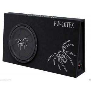 SOUNDSTREAM PW-10TBX 10" Shallow Truck Box Loaded 10" Picasso Series Subwoofer