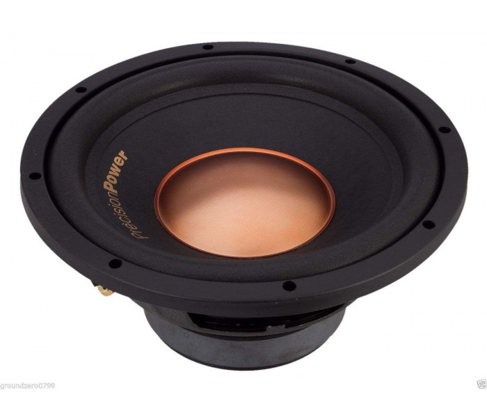 PRECISION POWER a12SQ 12" SOUND QUALITY SUBWOOFER