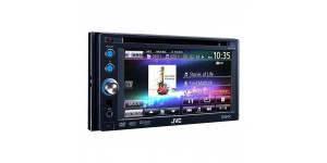 JVC KW-AVX640 double din multimedia system full ipod control