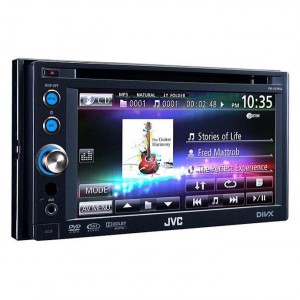 JVC KW-AVX640 double din multimedia system full ipod control