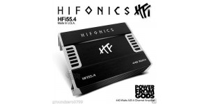 HIFONICS HFI155.4 440W AB Class 4 CH Four Channel