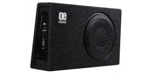OE AUDIO OE112SA High Quality Shallow mount Sub woofer built in AMP