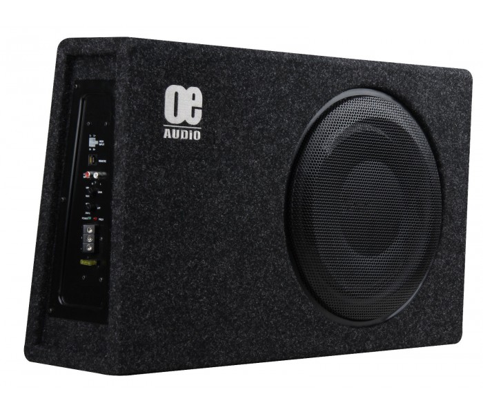 OE AUDIO OE112SA High Quality Shallow mount Sub woofer built in AMP