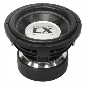 HIFONICS CX12D2 4000w COLOSSUS Series Subwoofer