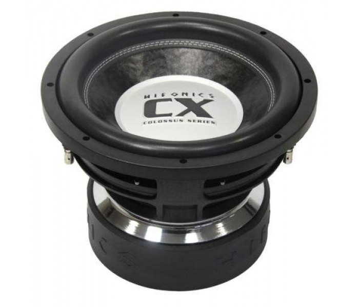 HIFONICS CX12D2 4000w COLOSSUS Series Subwoofer