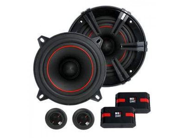 MB QUART OSC213 5-1/4" ONYX COMPONENT SPLIT SYSTEM 2-WAY 80W MAX SPEAKERS 5.25"