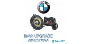 OE-100.2BMW High Quality OE Audio Component speakers for BMW 150 Watts