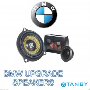 OE-100.2BMW High Quality OE Audio Component speakers for BMW 150 Watts