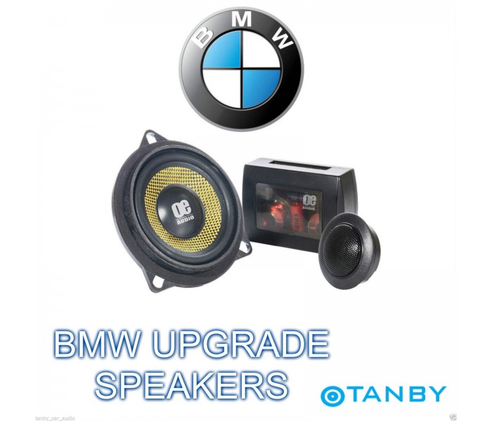 OE-100.2BMW High Quality OE Audio Component speakers for BMW 150 Watts