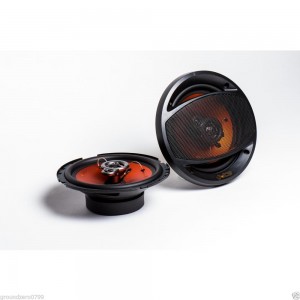 Juice JS653 3-way Coaxial Efficient Performance Speakers 6.5"