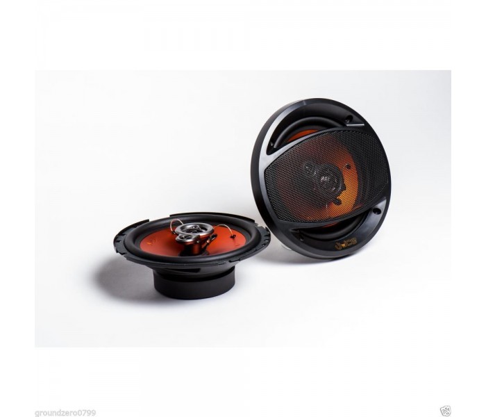 Juice JS653 3-way Coaxial Efficient Performance Speakers 6.5"