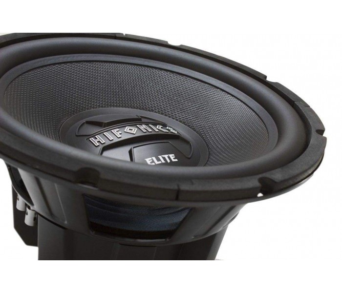 HIFONICS ELITE BZE-12D4 ELITE SUBWOOFER 12" ELITE W/ DUAL VOICE COIL