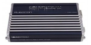 Soundstream RUB1.1000D Class D 1000-Watt Mono Amplifier