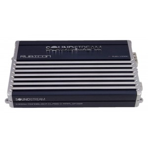 Soundstream RUB1.1000D Class D 1000-Watt Mono Amplifier