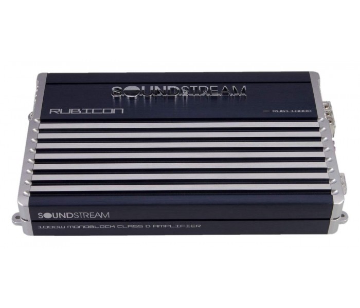 Soundstream RUB1.1000D Class D 1000-Watt Mono Amplifier