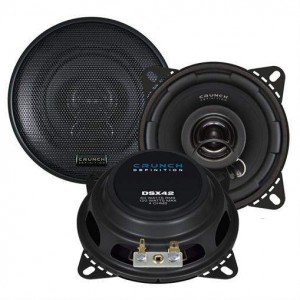 Crunch DSX Shallow Mount 4" speakers