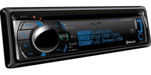 Kenwood KDC-BT52U CD/USB/iPod-Receiver with Bluetooth module built-in