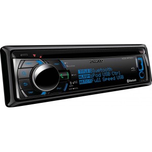 Kenwood KDC-BT52U CD/USB/iPod-Receiver with Bluetooth module built-in