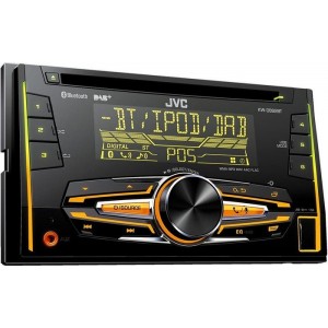 JVC KW-DB92BT - Double DIN DAB/CD/MP3/USB With Bluetooth 