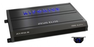 Hifonics Elite ZEX1950.1D Zeus Elite Amplifier 1900W Mono ZEX-1950-1D ZEX19501D