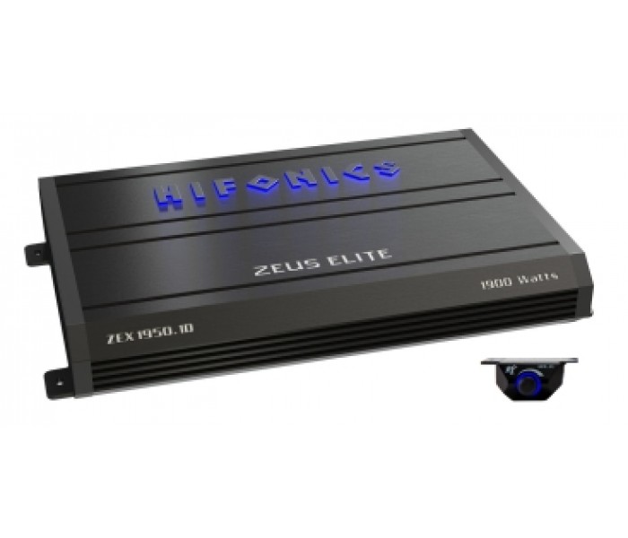 Hifonics Elite ZEX1950.1D Zeus Elite Amplifier 1900W Mono ZEX-1950-1D ZEX19501D